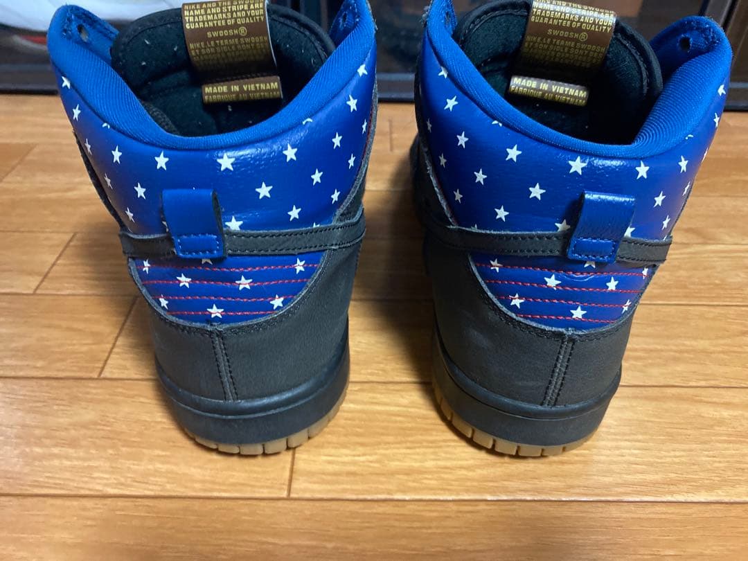NIKE SB DUNK HIGH キャプテンアメリカ 28.5 箱無し