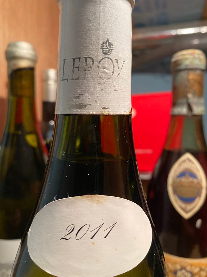 2011年Meursault 1er Cru Blagny Leroy