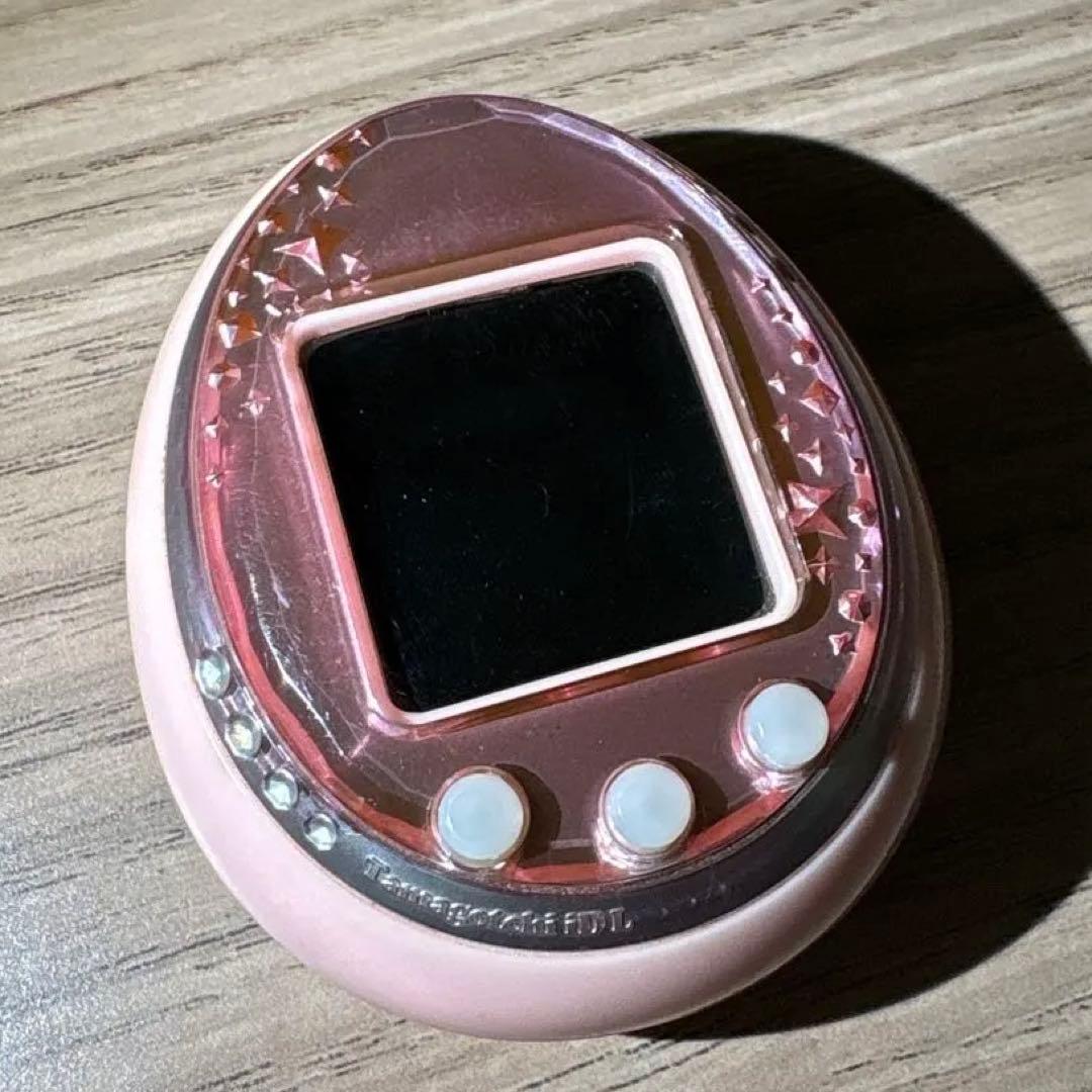 たまごっち Tamagotchi iD ピンク
