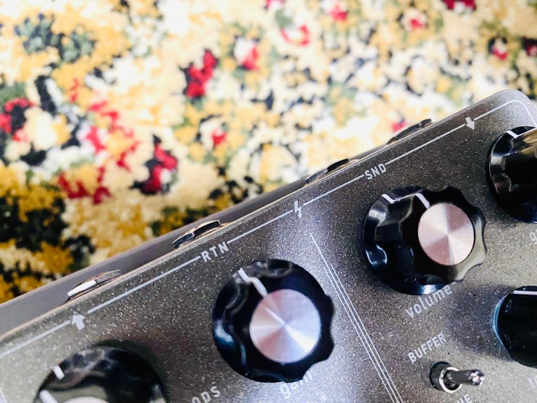 ギター Crazy Tube Circuits Unobtanium Raw