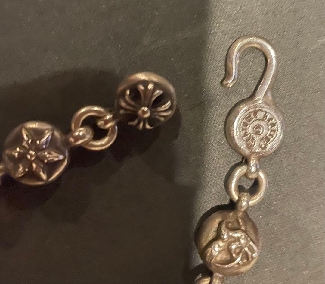 K*n様 CHROME HEARTS クロムハーツ　#2マルチボールブレスレ