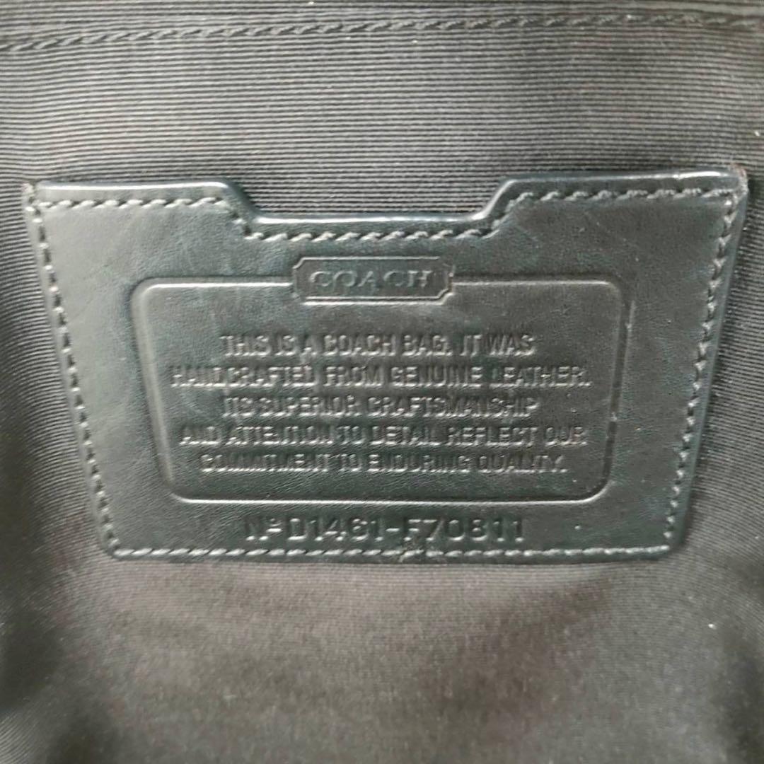 53 COACH コーチ　レザー　ボディーバッグ