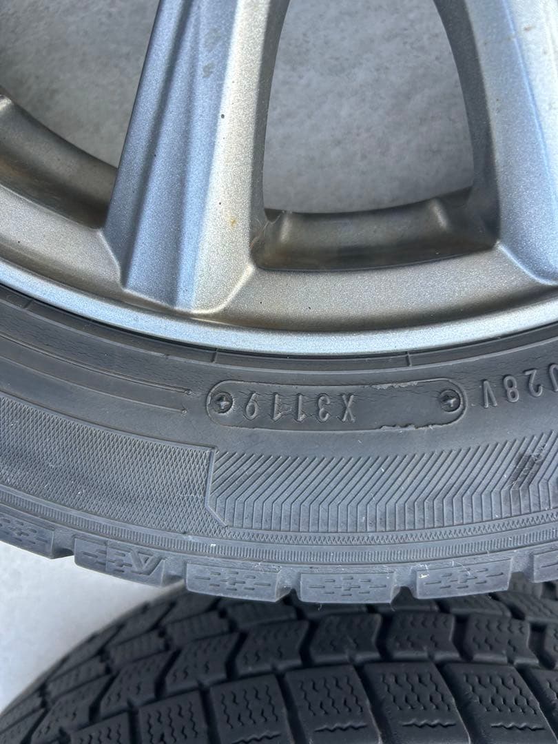 さわっち　スタッドレス　155/65R14 タイヤ・ホイールセット②