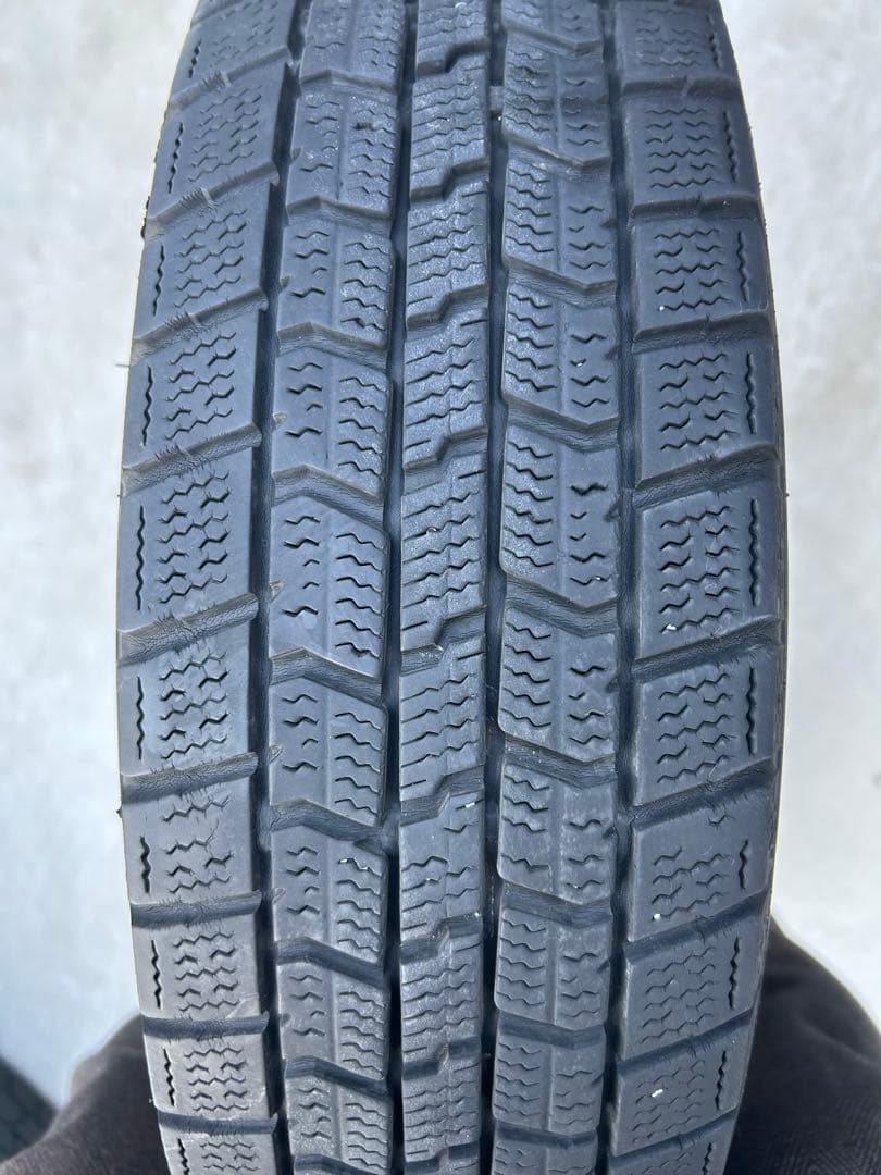 さわっち　スタッドレス　155/65R14 タイヤ・ホイールセット②