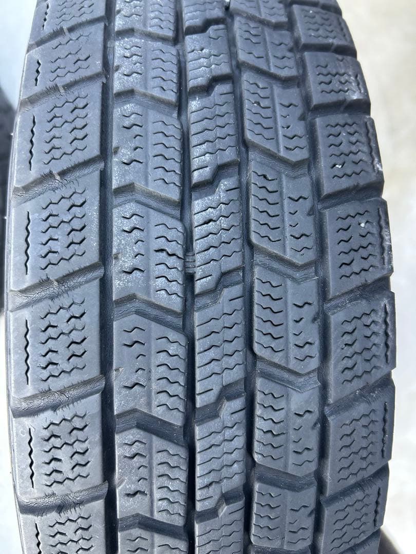 さわっち　スタッドレス　155/65R14 タイヤ・ホイールセット②