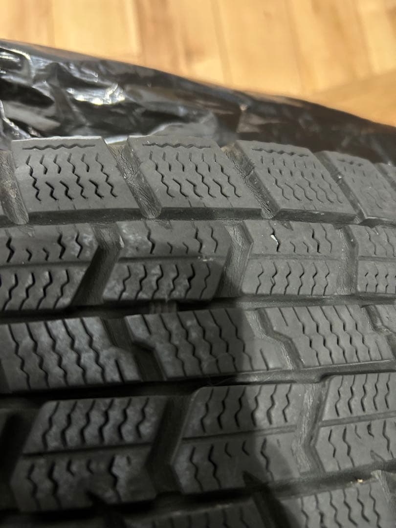 さわっち　スタッドレス　155/65R14 タイヤ・ホイールセット②