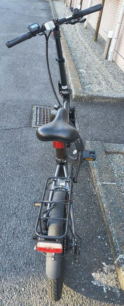 EENOUR社製 電動アシスト自転車 C4 折りたたみ式 20インチ