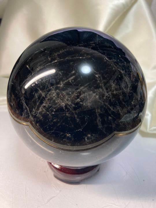 モリオン　丸玉　1.7kg