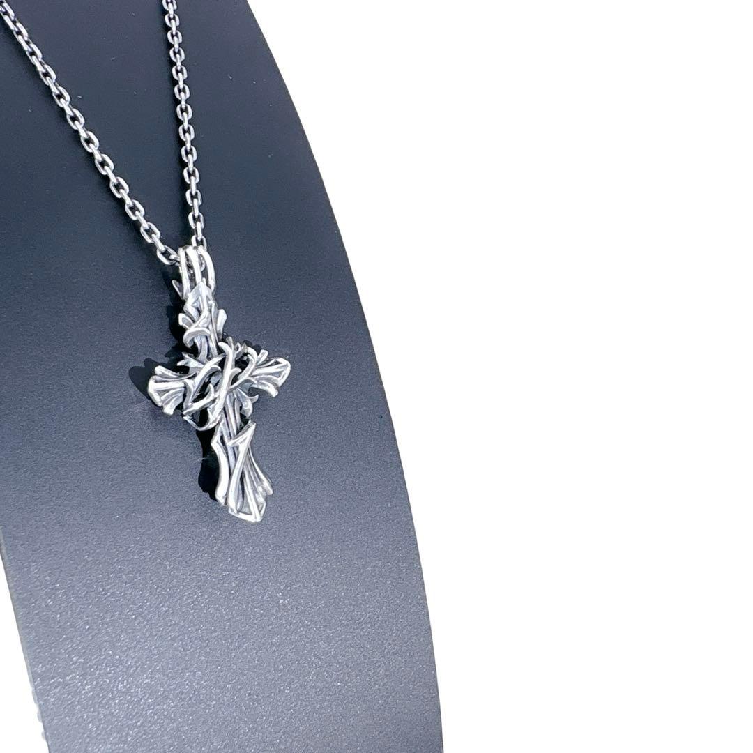 エムズコレクション シルバー クロス Bramble Cross ネックレス
