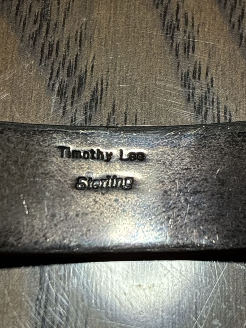 Timothy Lee ティモシーリー インディアンジュエリー バングル