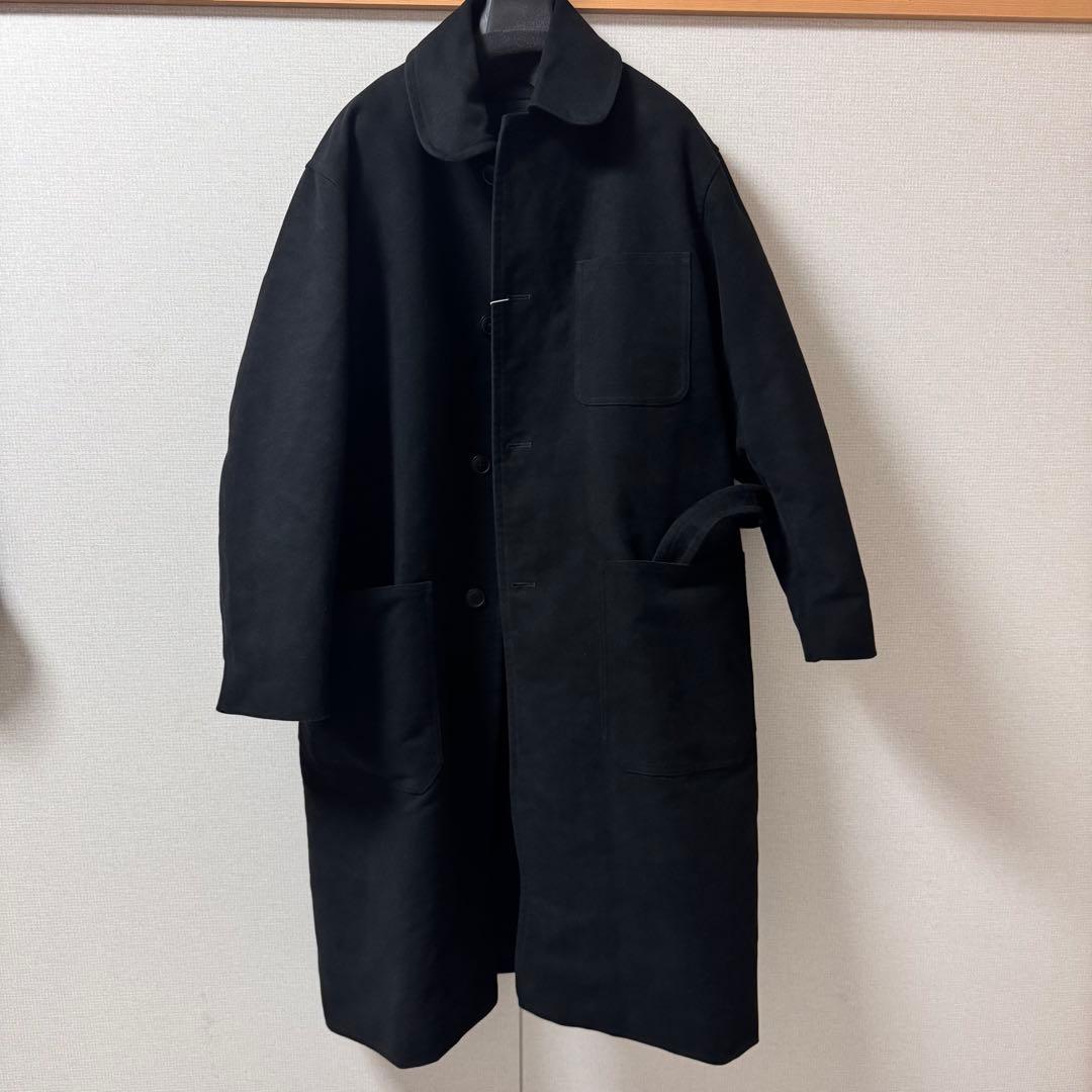 COMOLI 2025AW モールスキンミリタリーコート サイズ2