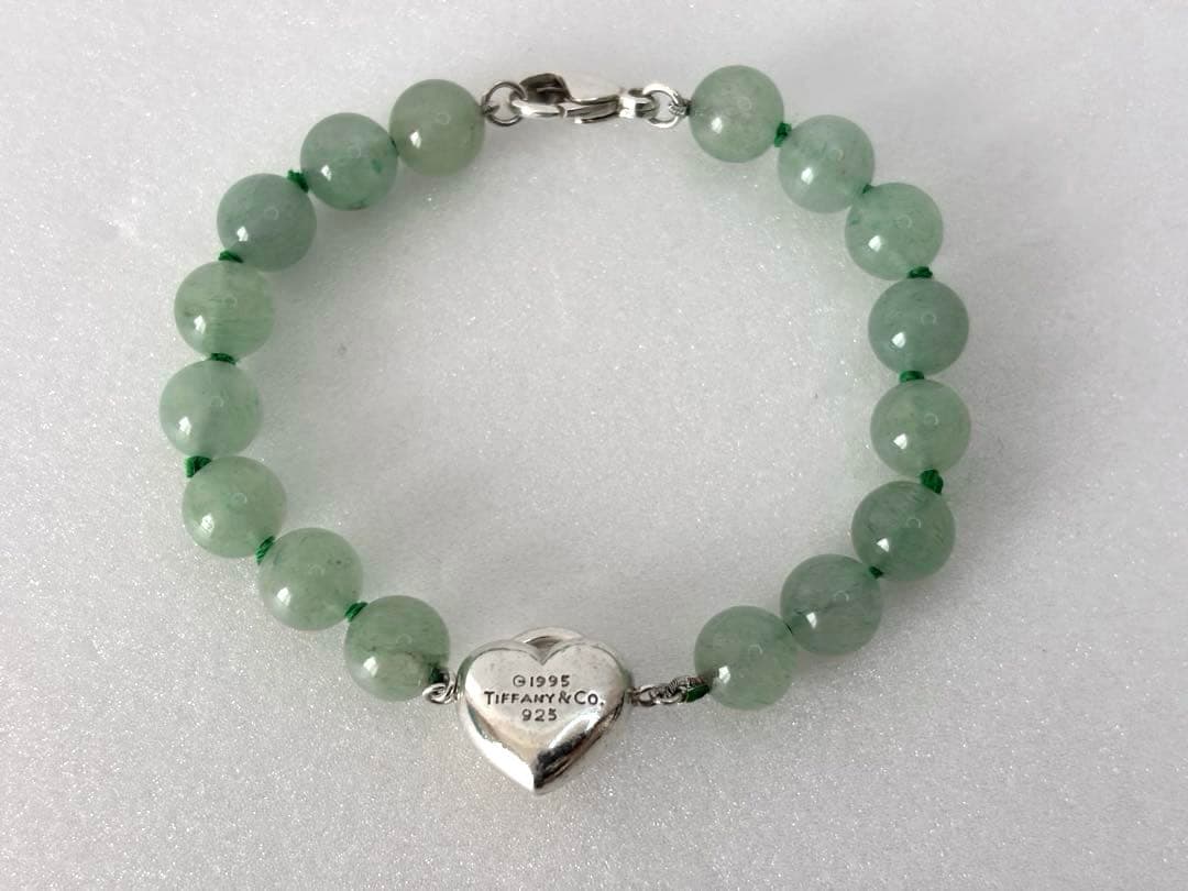 Tiffany & Co. ティファニー ドアノッカー 翡翠 ブレスレット