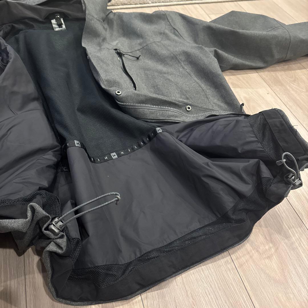 MILLET POBEDA II 3 IN 1 スノボウェア　防寒　XL