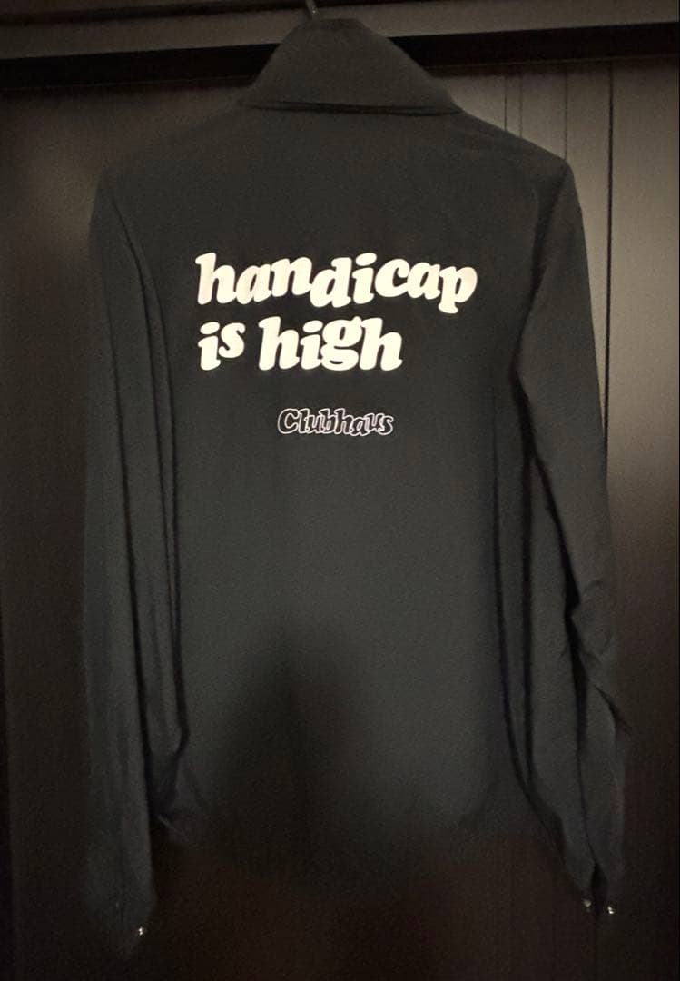CLUBHAUS handicap is high ナイロンジャケット