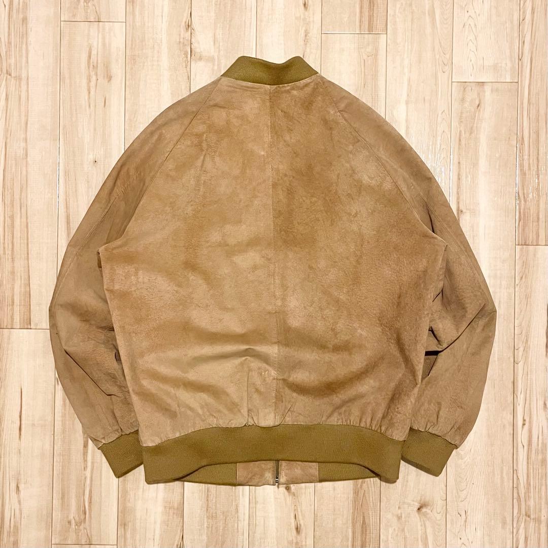 激レア！2012SS SUPREME “SUEDE BOMBER JACKET”