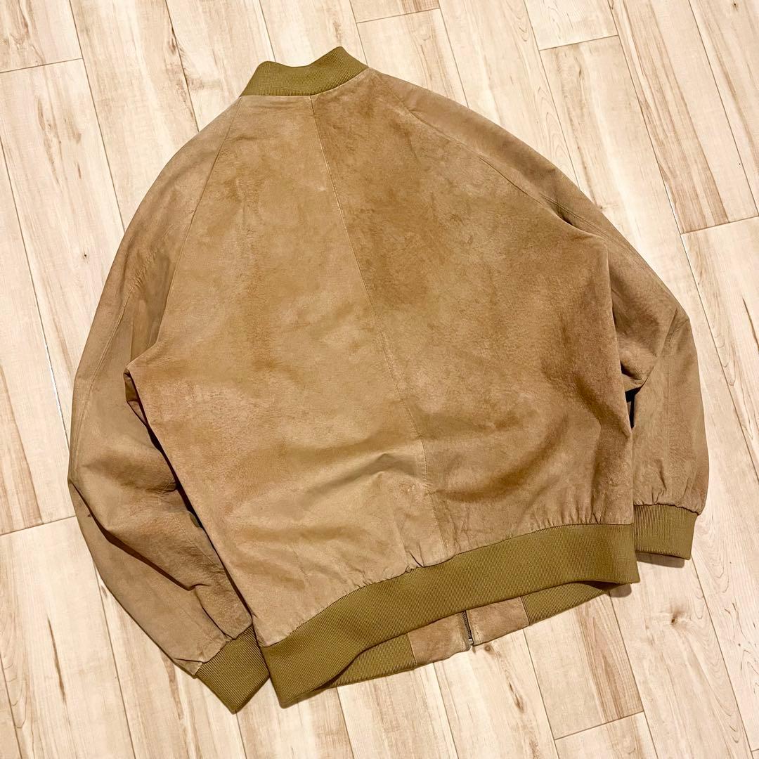 激レア！2012SS SUPREME “SUEDE BOMBER JACKET”