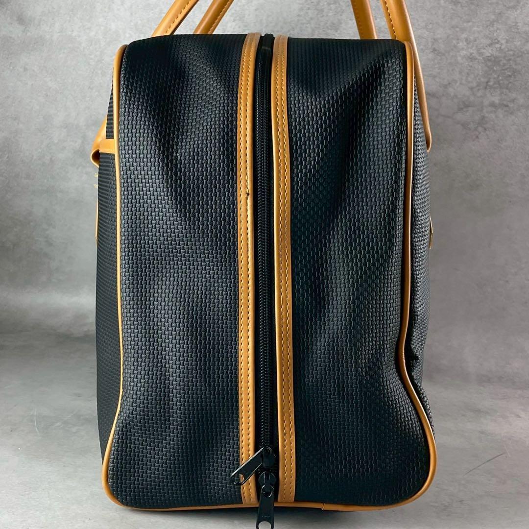 希少/美品 イヴサンローラン ボストンバッグ YSLロゴ 旅行 大容量 レザー