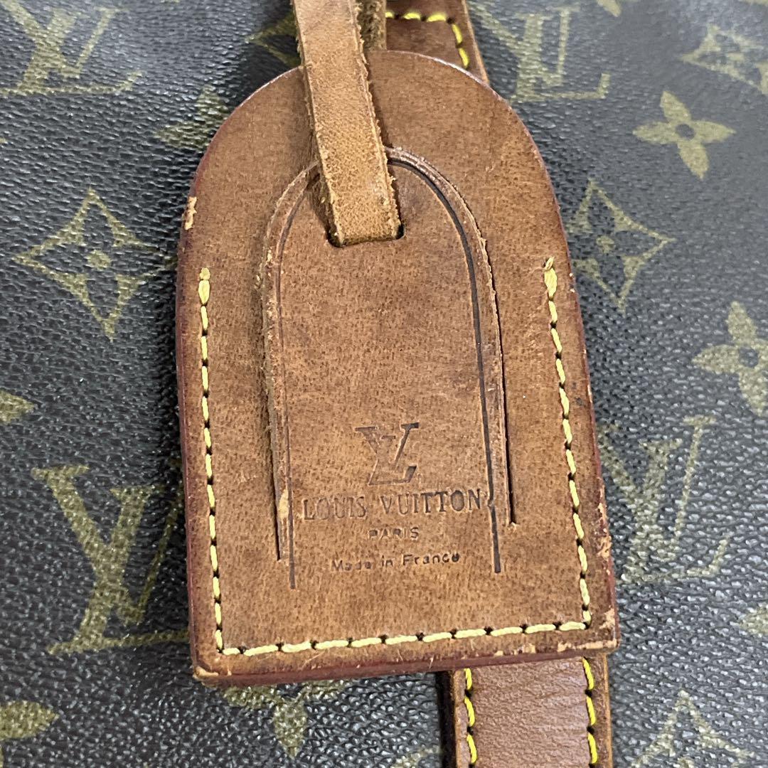 ルイヴィトン　ボストンバッグ　キーポル50 モノグラム　トラベルバッグ　旅行