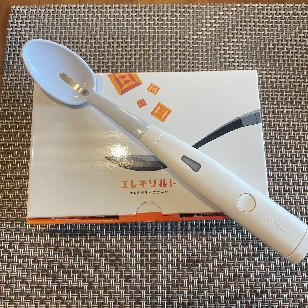 エレキソルトスプーン　新品未使用 キリン減塩　希少商品です