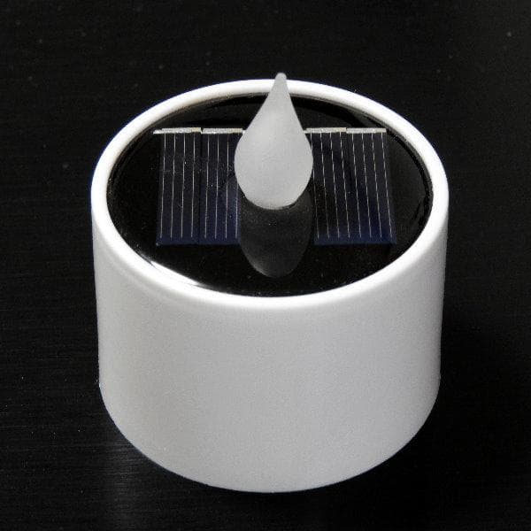 ６０個【ソーラー太陽光パネル充電式LEDキャンドル】 ①
