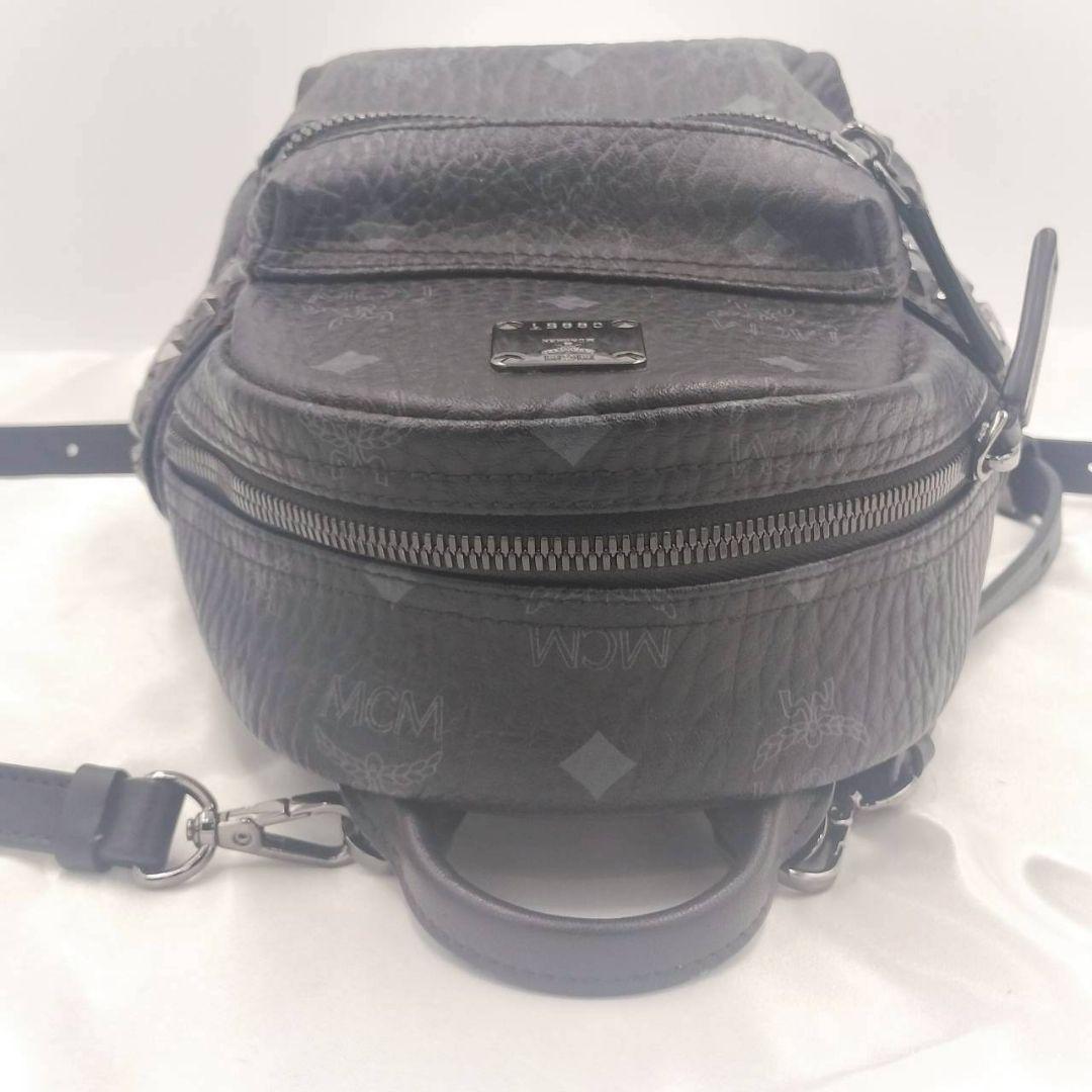 202 MCM リュック ヴィセトス バックパック モノグラム 黒