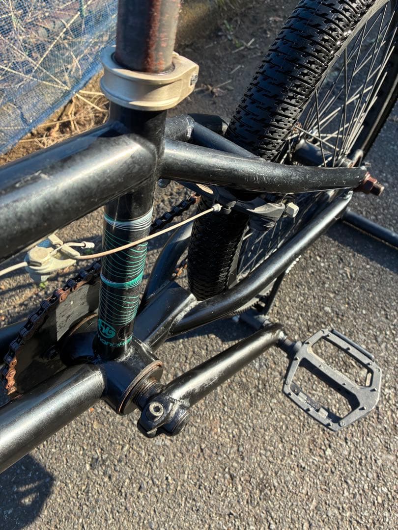 自転車本体 BMX CIRRUS