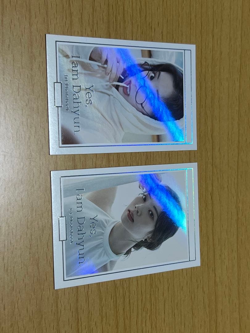 TWICE Yes im dahyun フォトアルバム トレカ付