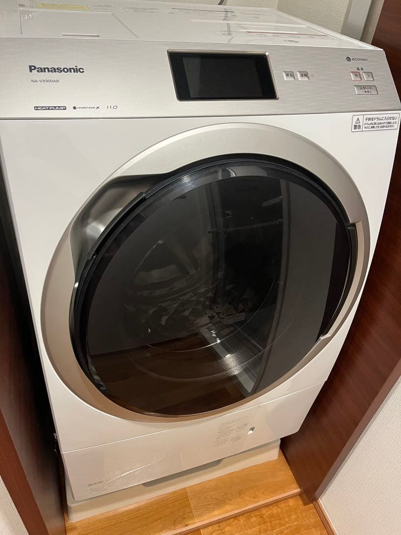 Panasonic【25年8月分解洗浄済み】【ホース新品に付け替え】