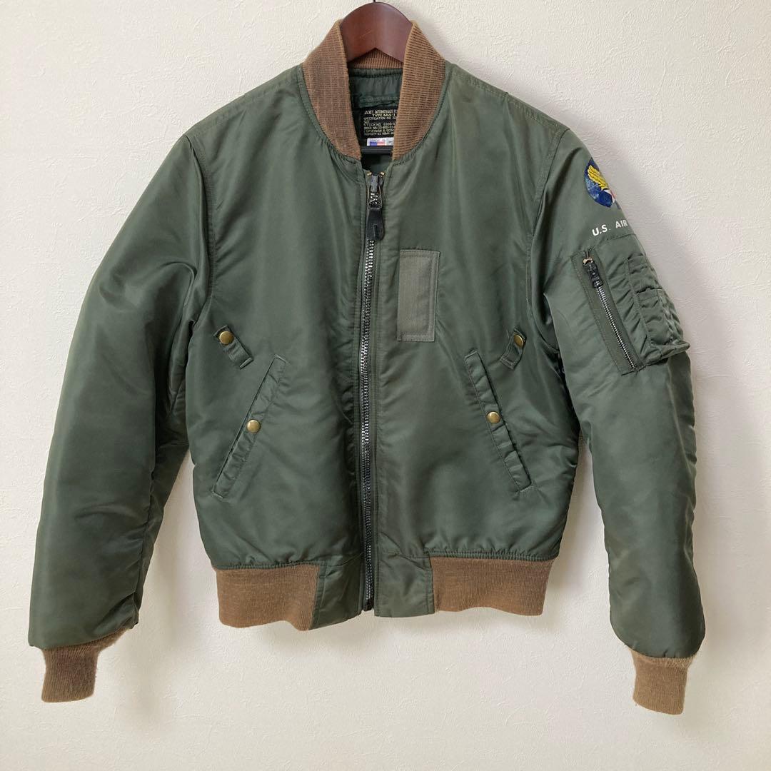 USA製＊SPIEWAK スピワック＊MA-1 フライトジャケット＊サイズ38
