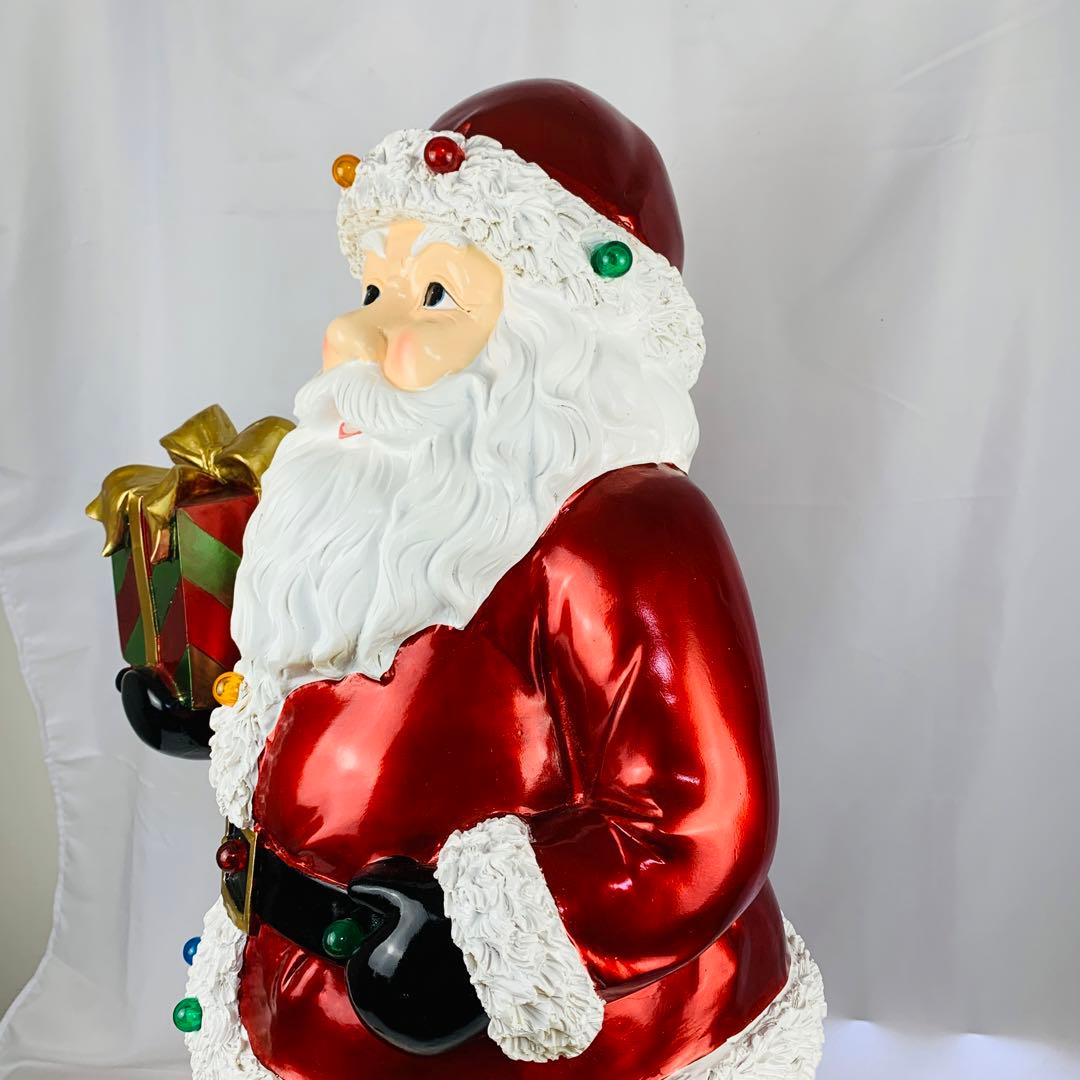 【専用】サンタクロース 人形 置物 大きい　高さ約95cm サンタ クリスマス