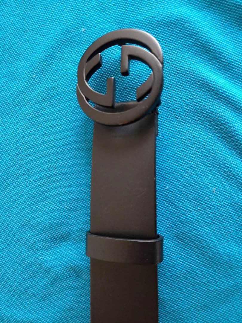 GUCCI ベルト 純正箱、袋付き W80cm