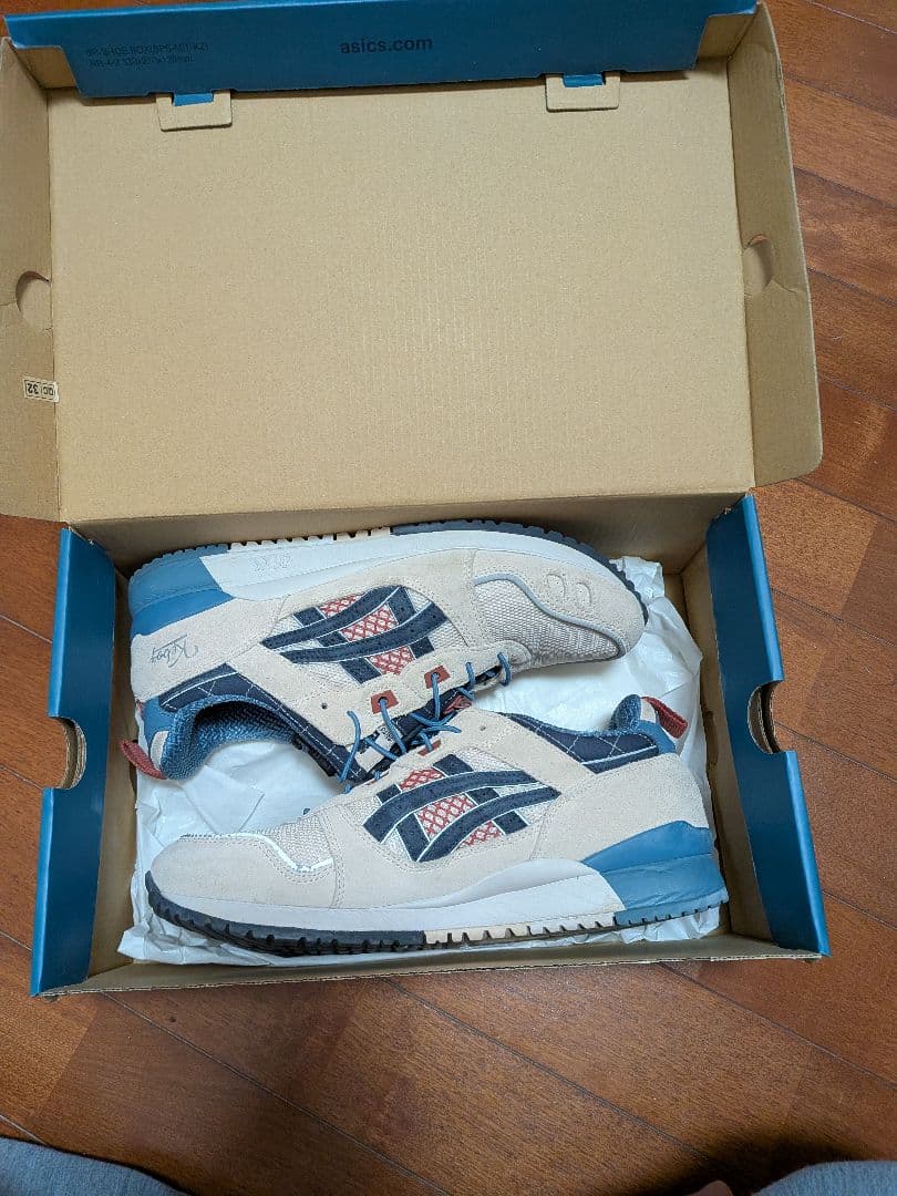 KEBOZ×mita sneakers×Asics Gel-Lyte 3