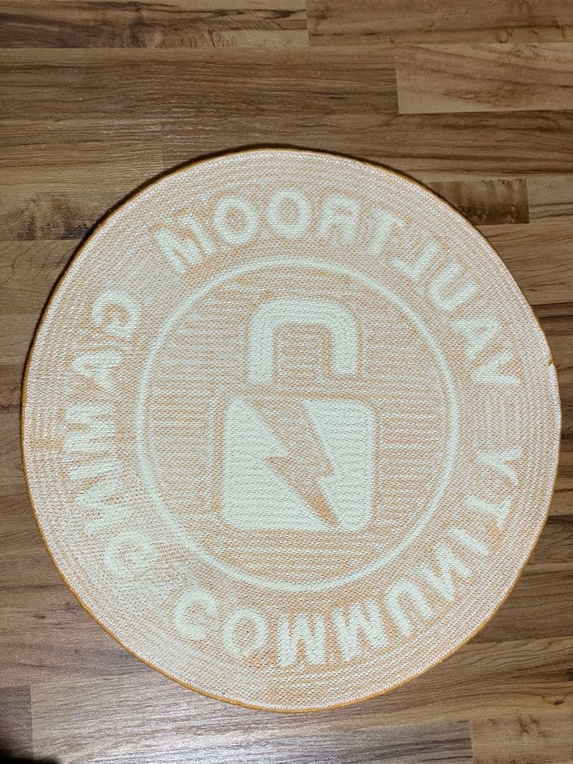 VGC WELCOME RUG vaultroom ラグマット