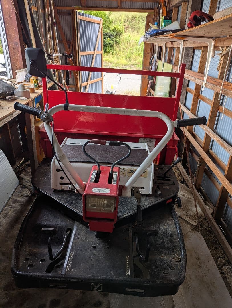 ヤンマー　FG162 　農業　運搬車