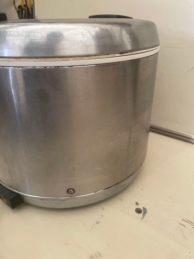 動作確認済みタイガー製 業務用電気保温ジャー JHA-540A