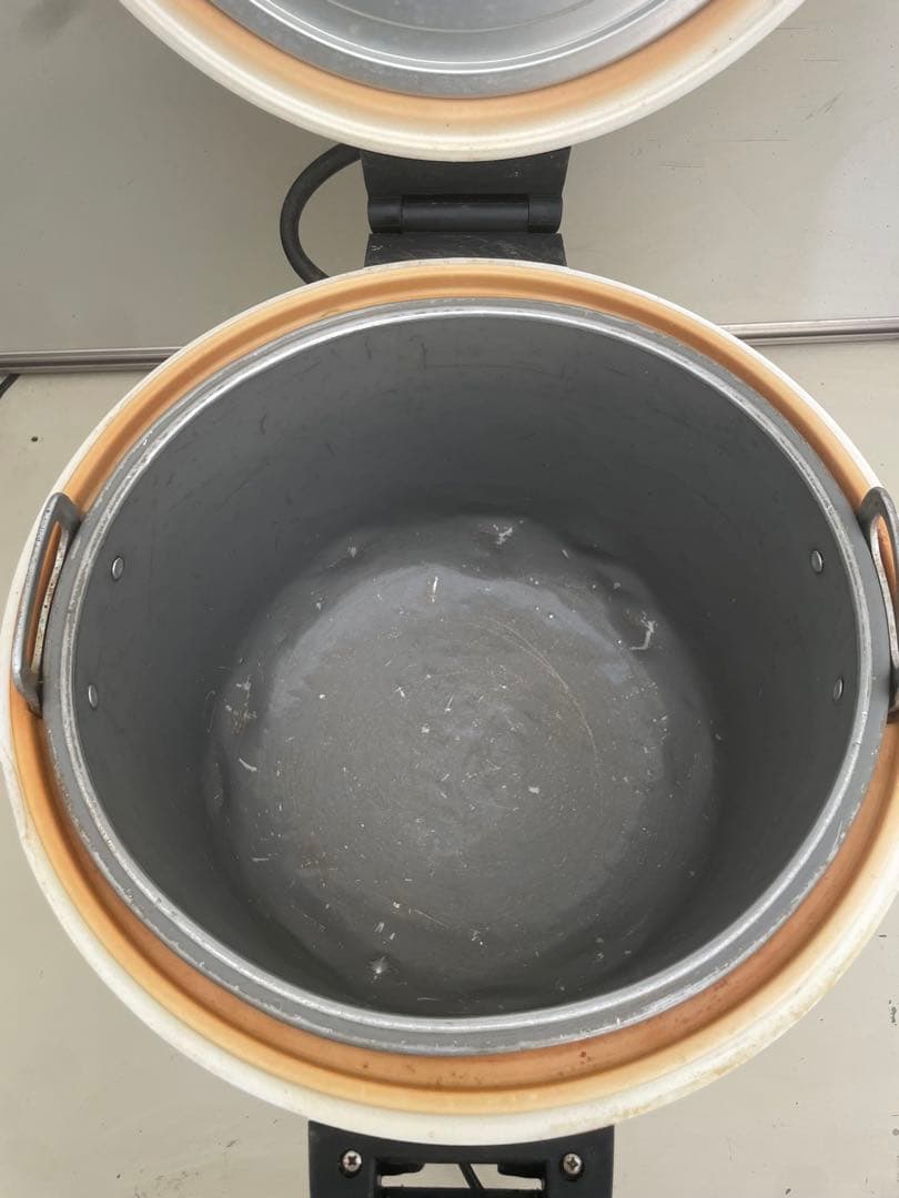 動作確認済みタイガー製 業務用電気保温ジャー JHA-540A