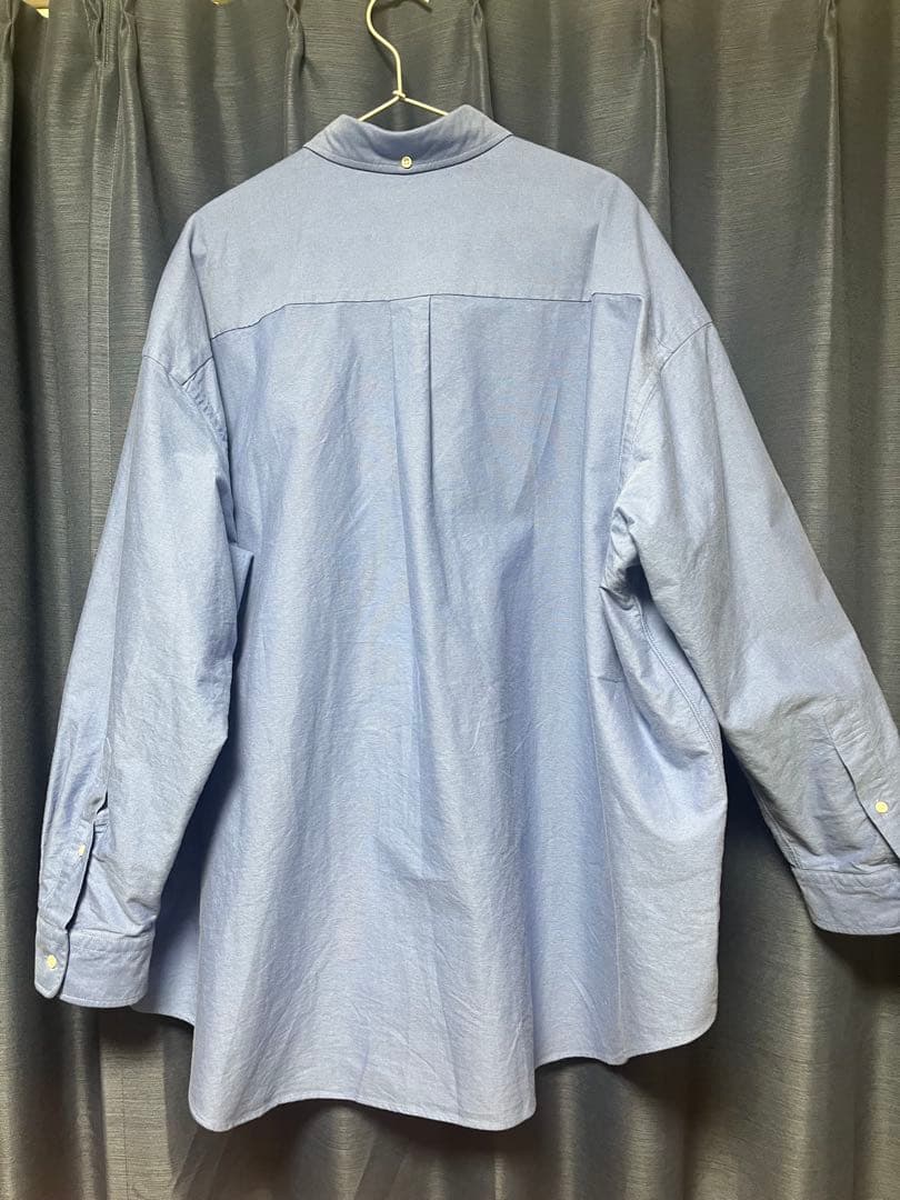 トップス Oxford L/S Oversized B.D Shirt