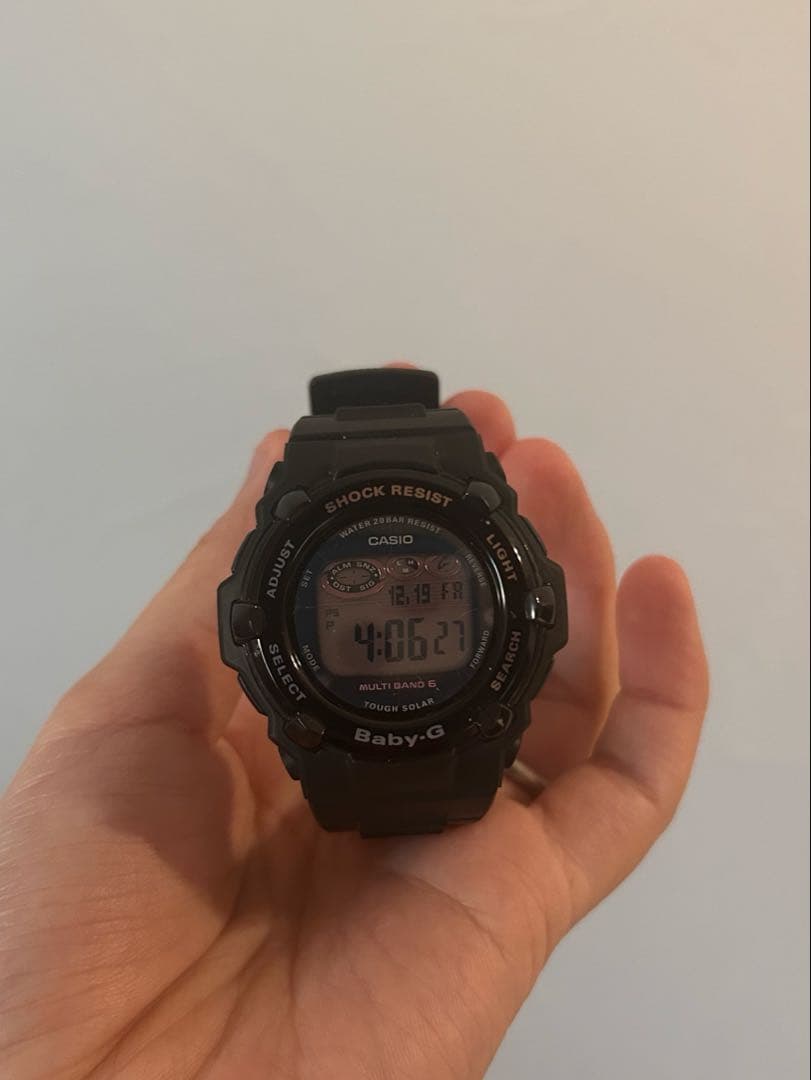 CASIO｜カシオ 【ソーラー電波時計】BABY-G（ベイビージー）