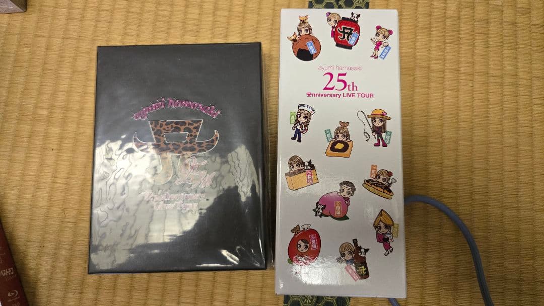 浜崎あゆみ 25th Anniversary LIVE 初回限定版 DVD