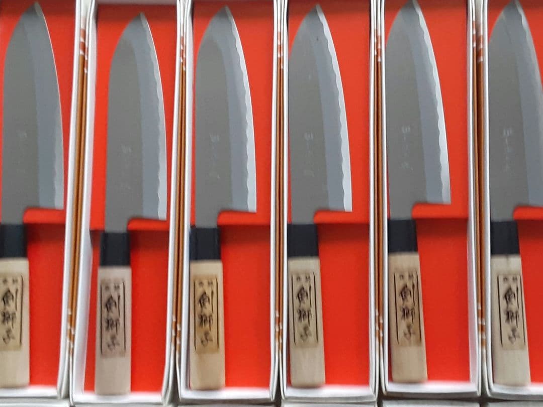 三徳包丁 12本セット ステンレス製
