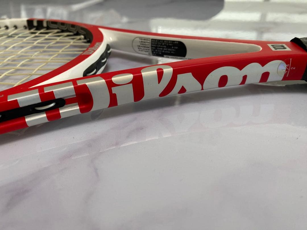 ラケット(硬式用) Wilson SIX-ONE TOUR 90 320g G2 PRO STAFF