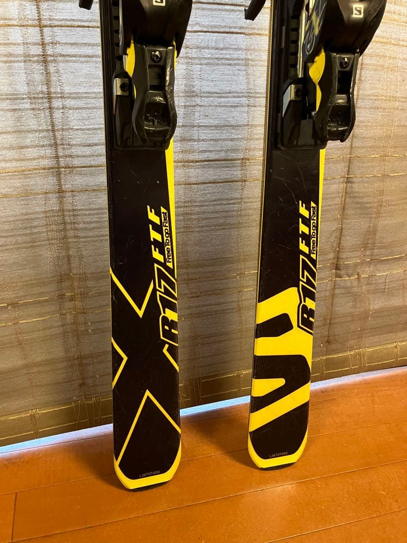 Salomon X-RACE＋RACEPLATE＋Z12