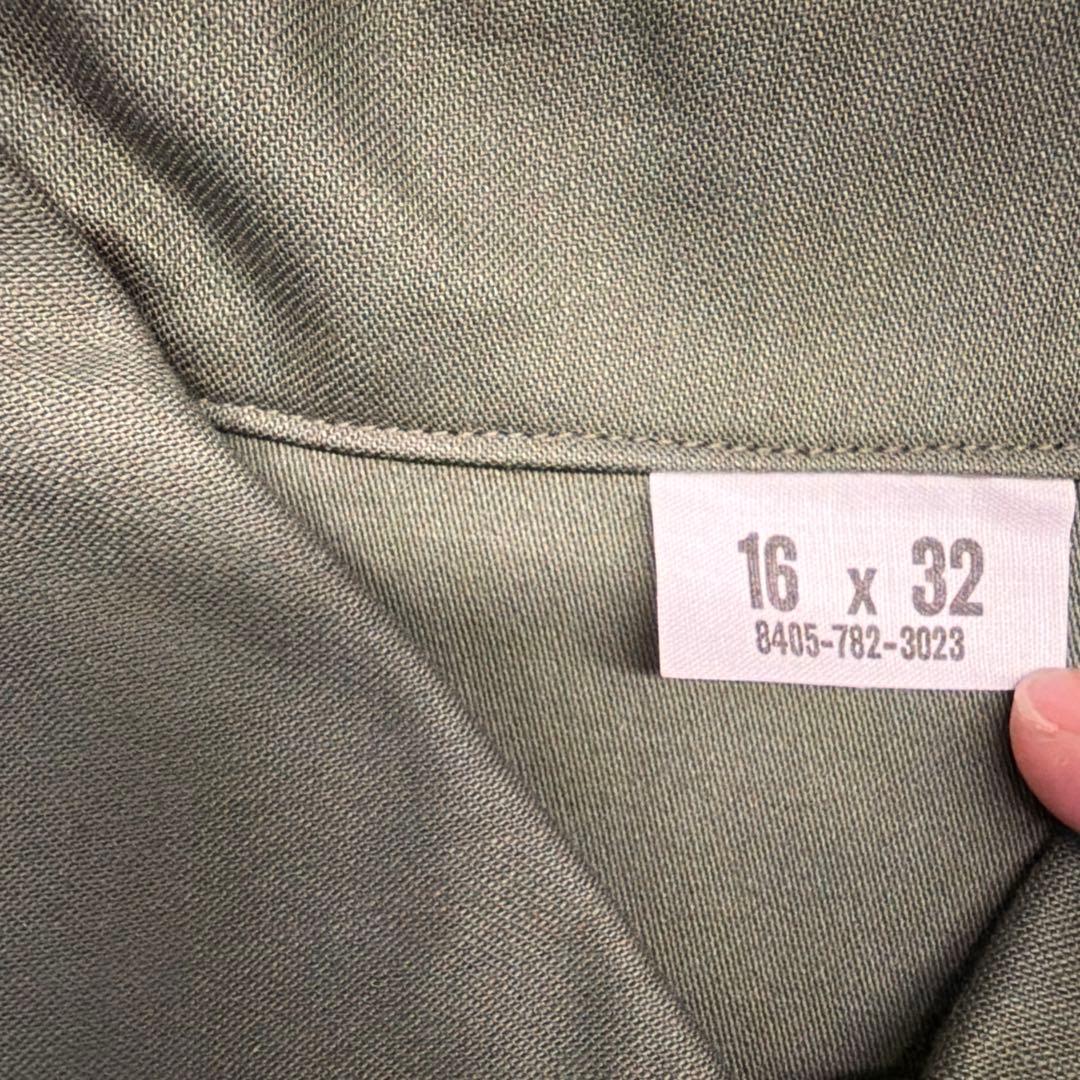 TOYS McCOY 107 COTTON ユーティリティシャツ 長袖