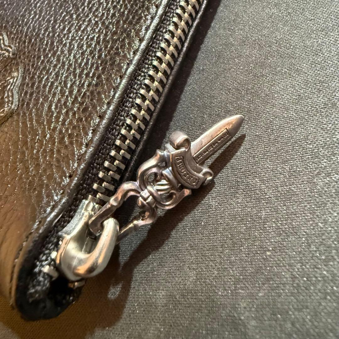 ⭐︎kicksking⭐︎　クロムハーツ ZPR CHG WRISTLET