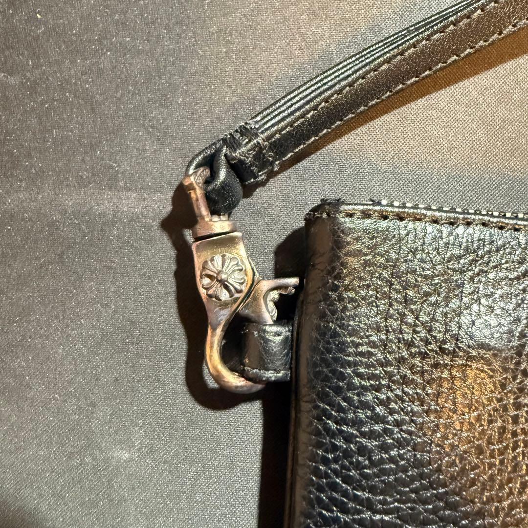 ⭐︎kicksking⭐︎　クロムハーツ ZPR CHG WRISTLET