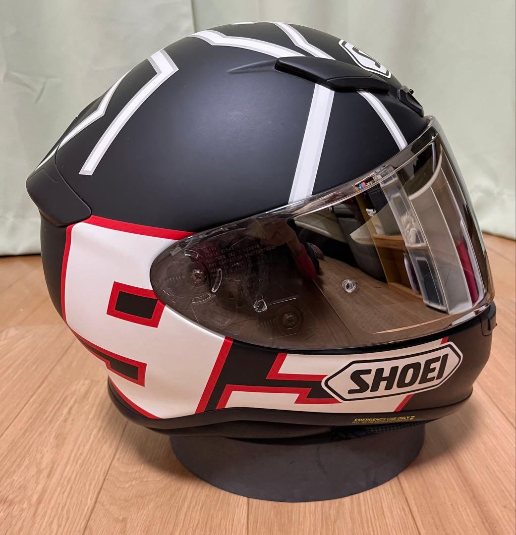 ★SHOEI★フルフェイスヘルメット スパイダーデザインM