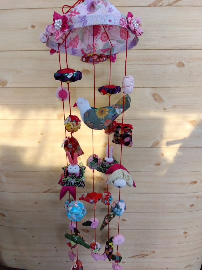 吊るし飾り　お雛様　さげもん　つるし雛　雛人形　ハンドメイド