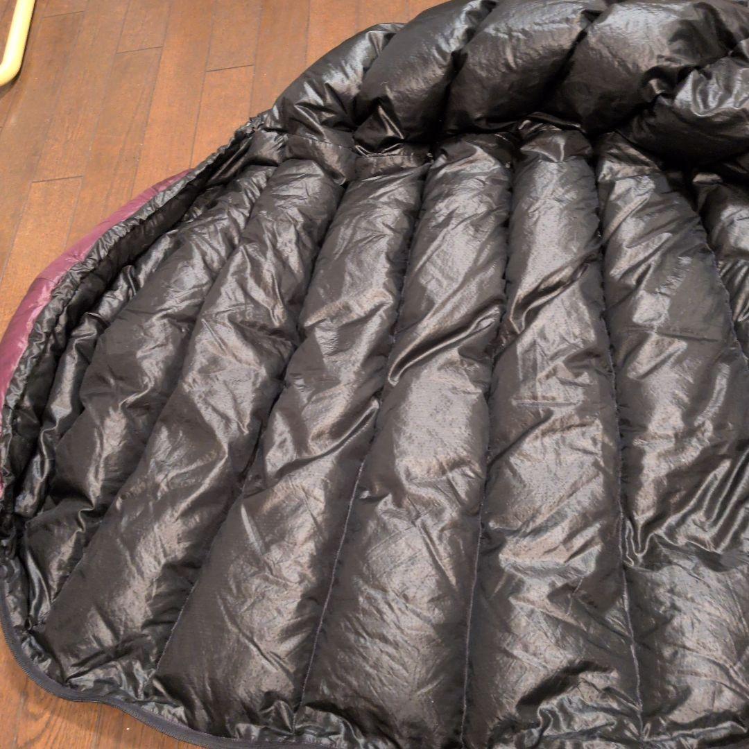 Western Mountaineering 寝袋 ウルトラライト5\"7フィート
