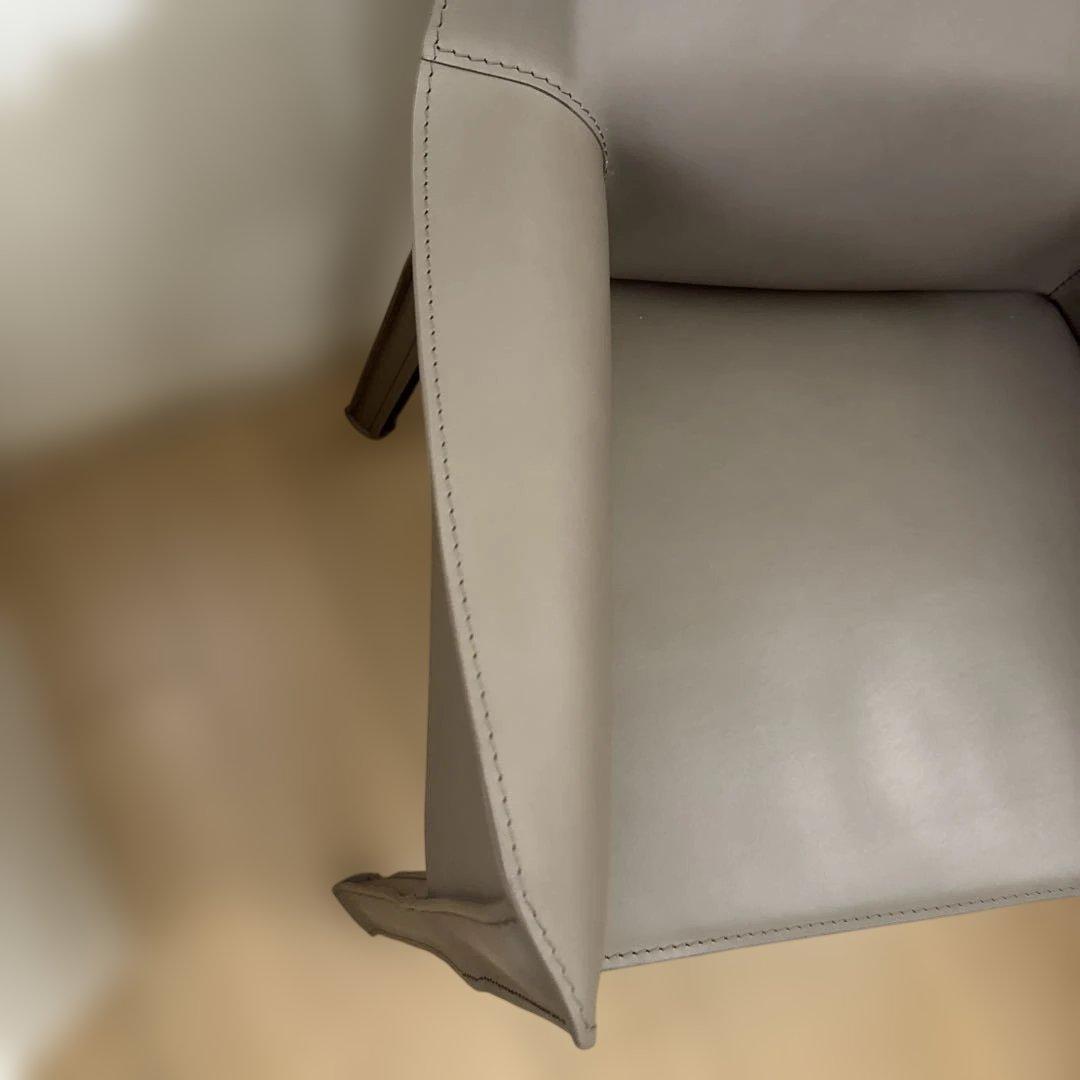 【美品】Cassina 413 CAB カッシーナ キャブ アームチェア　1脚
