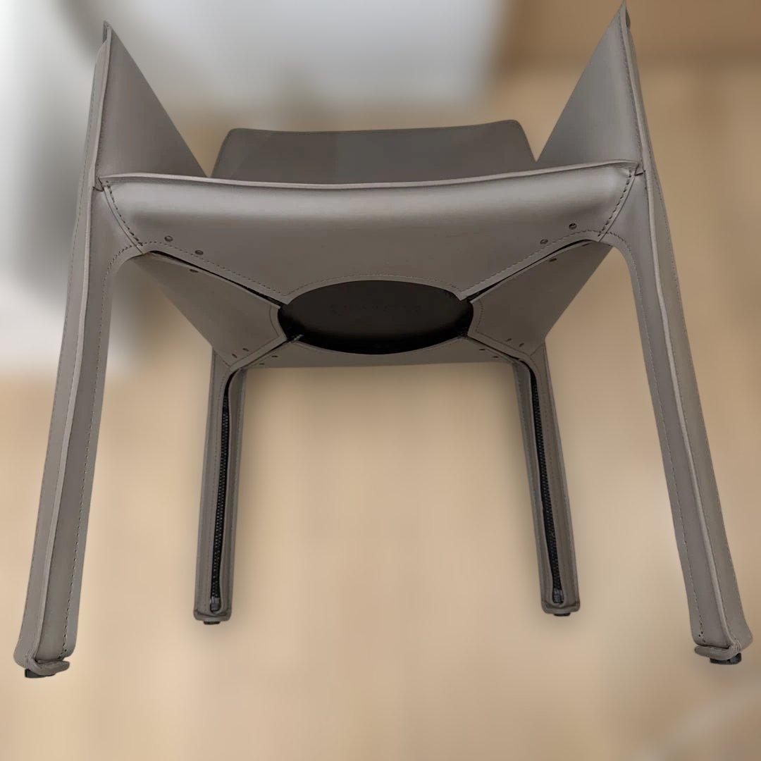 【美品】Cassina 413 CAB カッシーナ キャブ アームチェア　1脚